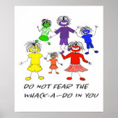 Whack-A-Do Poster (Voorkant)