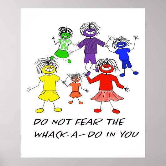 Whack-A-Do Poster (Voorkant)