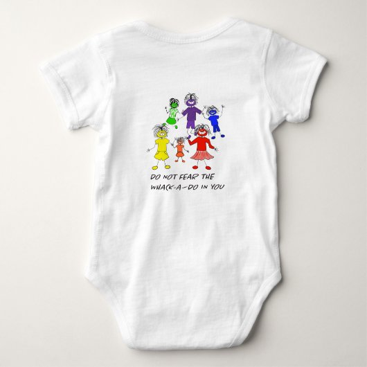 Whack-A-Do Romper (Achterkant)