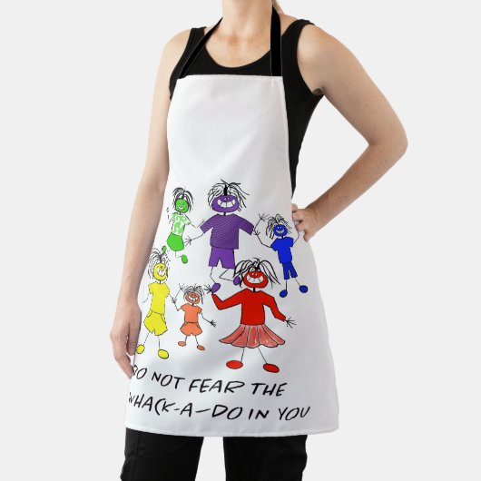 Whack-A-Do Schort (Insitu)