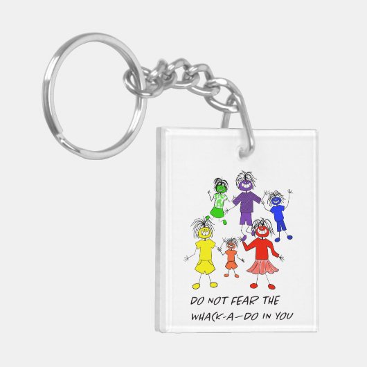 Whack-A-Do Sleutelhanger (Voorkant Links)
