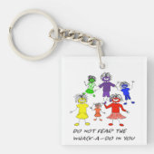Whack-A-Do Sleutelhanger (Voorkant)