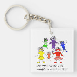 Whack-A-Do Sleutelhanger