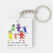 Whack-A-Do Sleutelhanger (Achterkant)