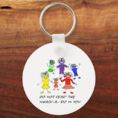 Whack-A-Do Sleutelhanger (Achterkant)