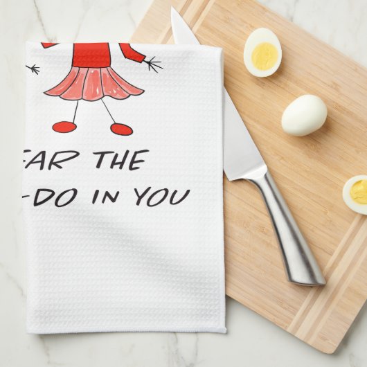 Whack-A-Do Theedoek (Quarter Fold)