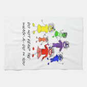 Whack-A-Do Theedoek (Horizontaal)