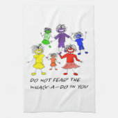 Whack-A-Do Theedoek (Verticaal)