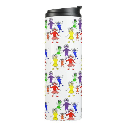 Whack-A-Do Thermosbeker (Gedraaid links)