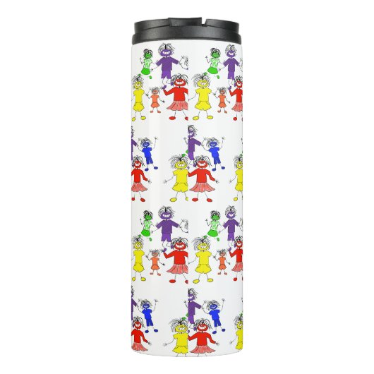 Whack-A-Do Thermosbeker (Achterkant)