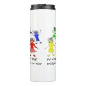 Whack-A-Do Thermosbeker (Achterkant)