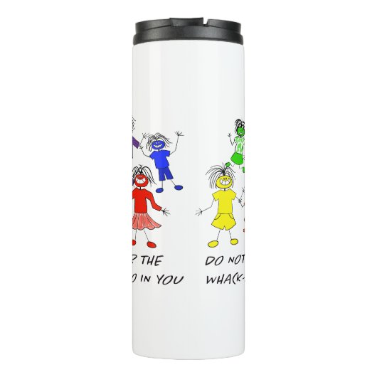 Whack-A-Do Thermosbeker (Achterkant)