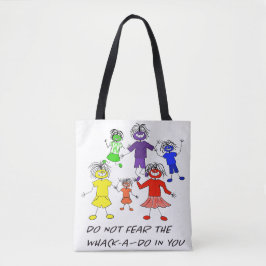 Whack-A-Do Tote Bag