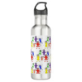 Whack-A-Do Waterfles (Voorkant)