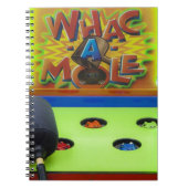 Whack a Mole Carnival Game Notitieboek (Voorkant)