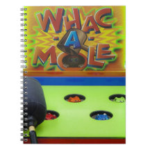 Whack a Mole Carnival Game