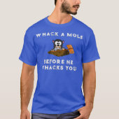 Whack A Mole Funny Carnival Game Boardwalk Shirt (Voorkant)