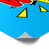 Whack - Comic Sign/Poster Poster (Hoek)