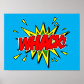 Whack - Comic Sign/Poster Poster (Voorkant)