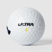 Whack een ex aangepaste foto golfballen (Logo)