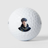 Whack een ex aangepaste foto golfballen (Voorkant)