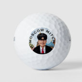 Whack Moscow Mitch Golfballen (Voorkant)