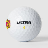 **WHACK** PERSONALIZED GOLF BALL GOLFBALLEN (Logo)