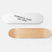 Whack Persoonlijk Skateboard (Horizontaal)