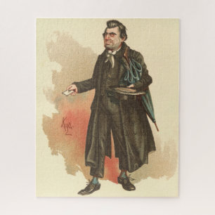Whackford Squeers, Kyd, Dickens Nicholas Nickleby Legpuzzel