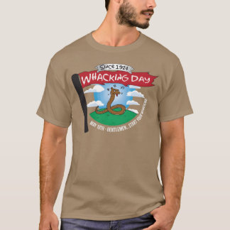 Whacking Day-vriend T-shirt