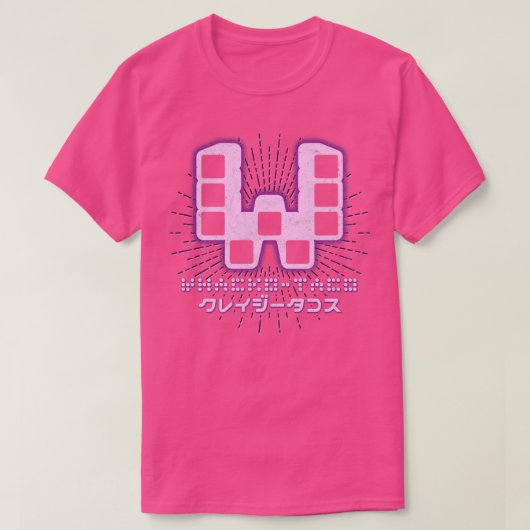 WhackoTaco-drukte RxTp T-shirt (Design voorkant)