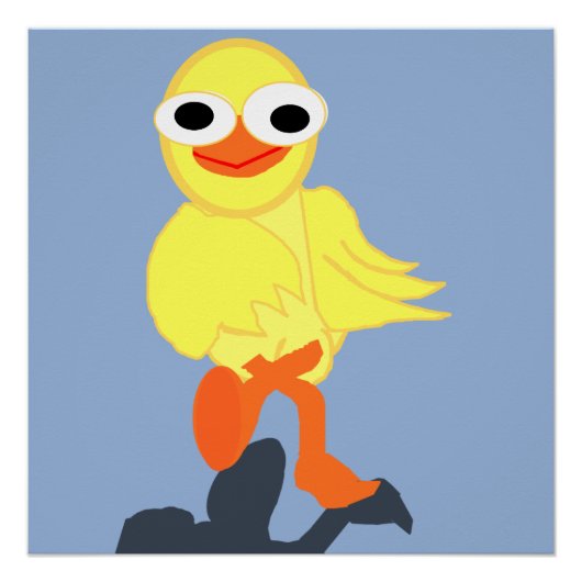 Whacky Bird Poster (Voorkant)