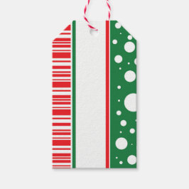 Whacky Christmas Cadeaulabel