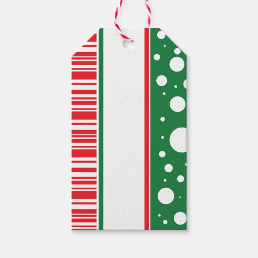 Whacky Christmas Cadeaulabel (Voorkant)