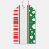 Whacky Christmas Cadeaulabel (Achterkant)