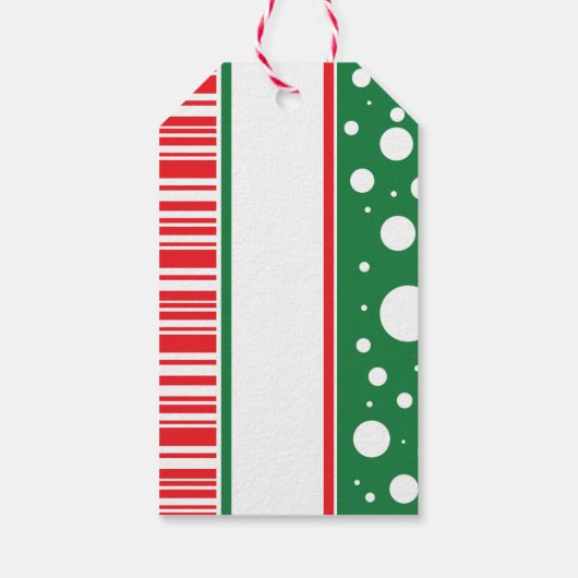 Whacky Christmas Cadeaulabel (Achterkant)