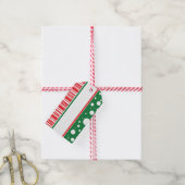 Whacky Christmas Cadeaulabel (Met Touw)