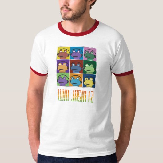WhaJasia 12 T-shirt (Voorkant)