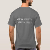 WhaJasia Eleven - 2010 Dark T-shirt (Achterkant)
