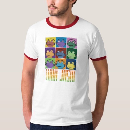WhaJasia Shirt (Voorkant)