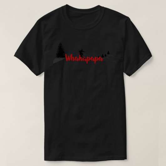 Whakapapa Ski Long T-shirt (Design voorkant)
