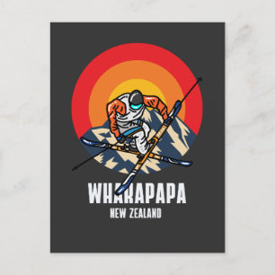 Whakapapa Ski Nieuw-Zeeland Briefkaart
