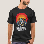 Whakapapa Ski Nieuw-Zeeland T-shirt (Voorkant)