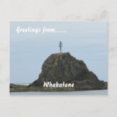 Whakatane, BOP, Nieuw-Zeeland Briefkaart (Voorkant)