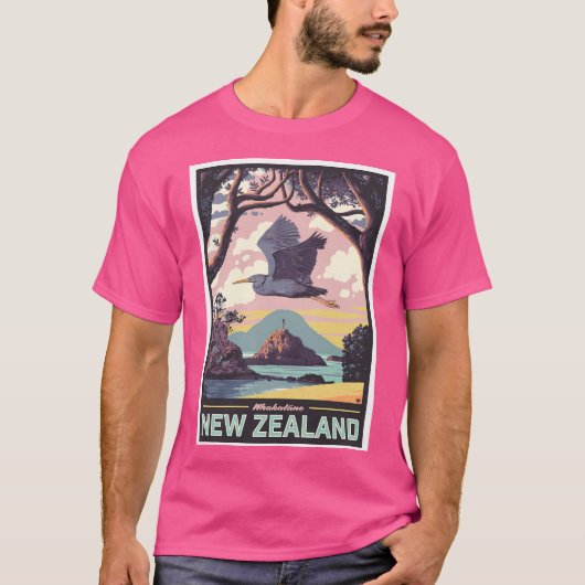 Whakatne Nz T-shirt (Voorkant)