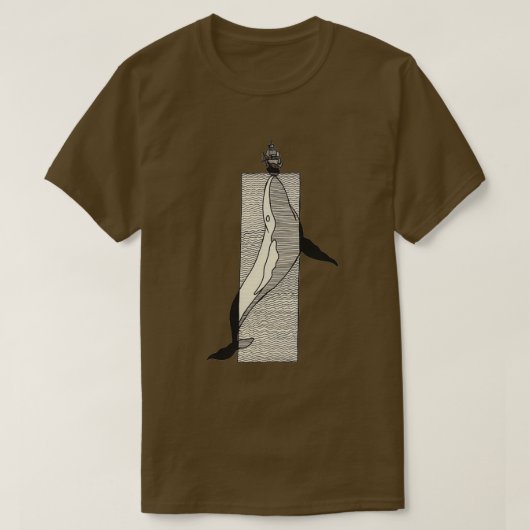 Whale 16 t-shirt (Design voorkant)