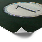 Whale 1 - Afdrukken Poster (Hoek)