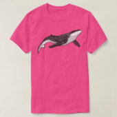 Whale 55 t-shirt (Design voorkant)