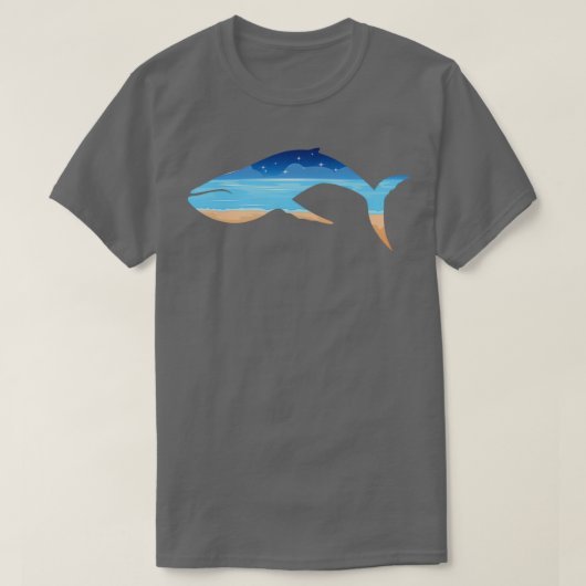 Whale 57 t-shirt (Design voorkant)