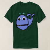 Whale 7 t-shirt (Design voorkant)